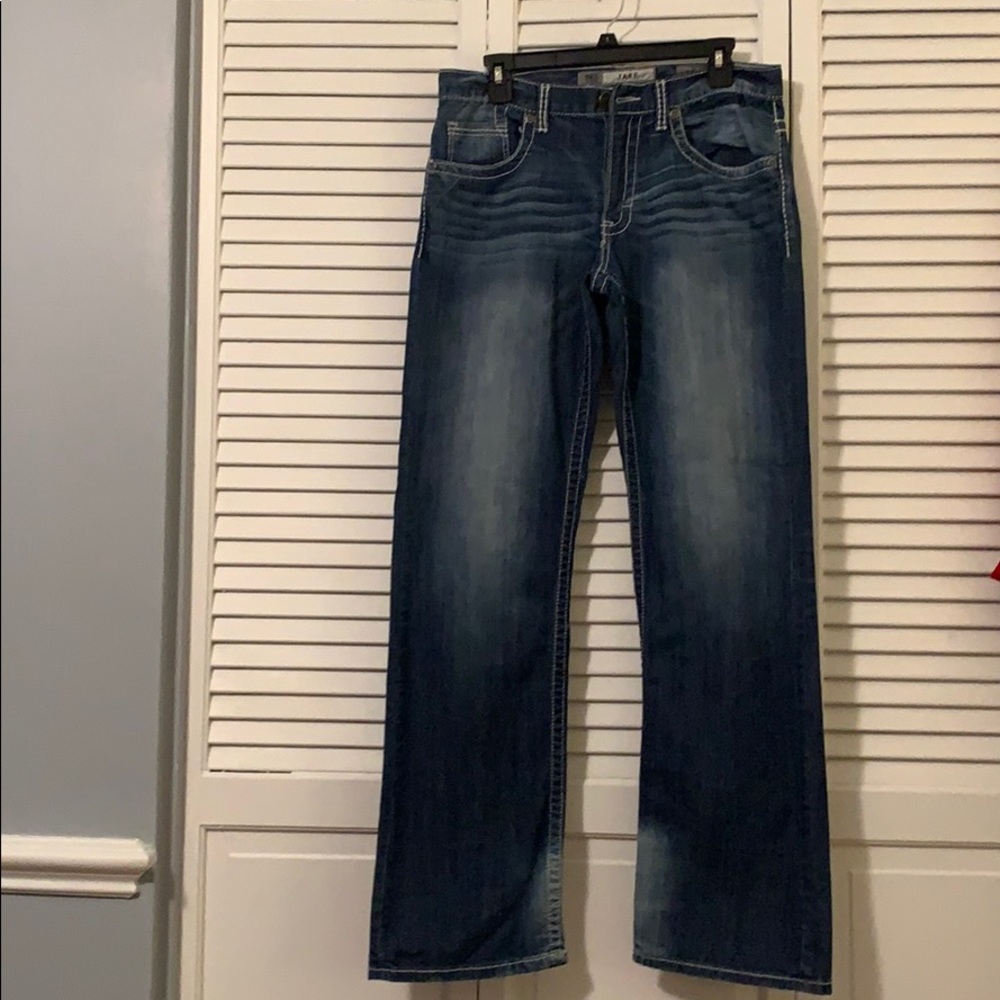 Buckle Jeans. Style Jake
